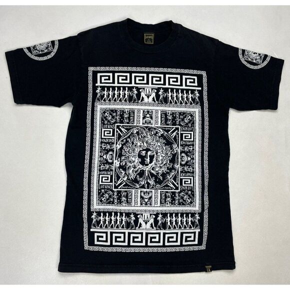 Last Kings Graphic T-shirt Men Medium Black Short Sleeve Music Tyga Rap - Picture 1 of 8